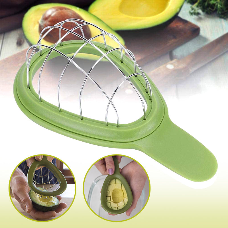 AvocadoCut - Avocado Würfelschneider