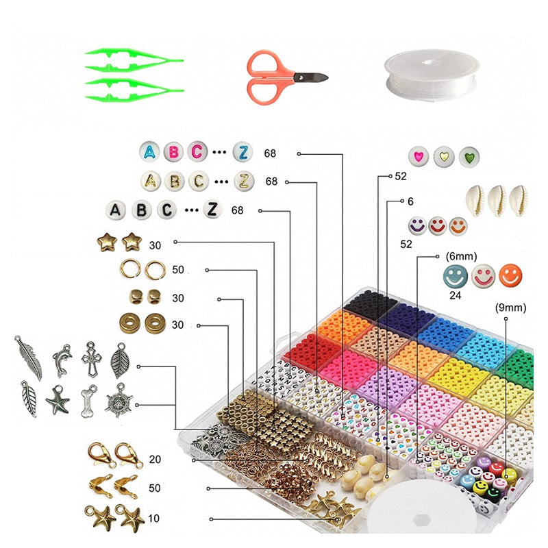 PerlenSpaß – Kettenarmband Kreativset