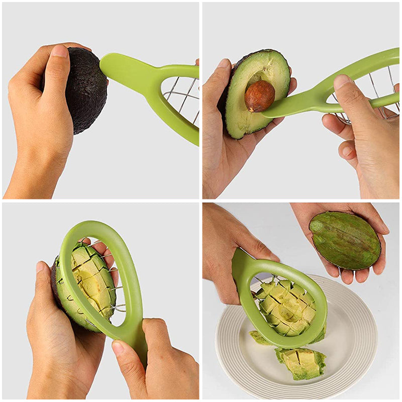 AvocadoCut - Avocado Würfelschneider