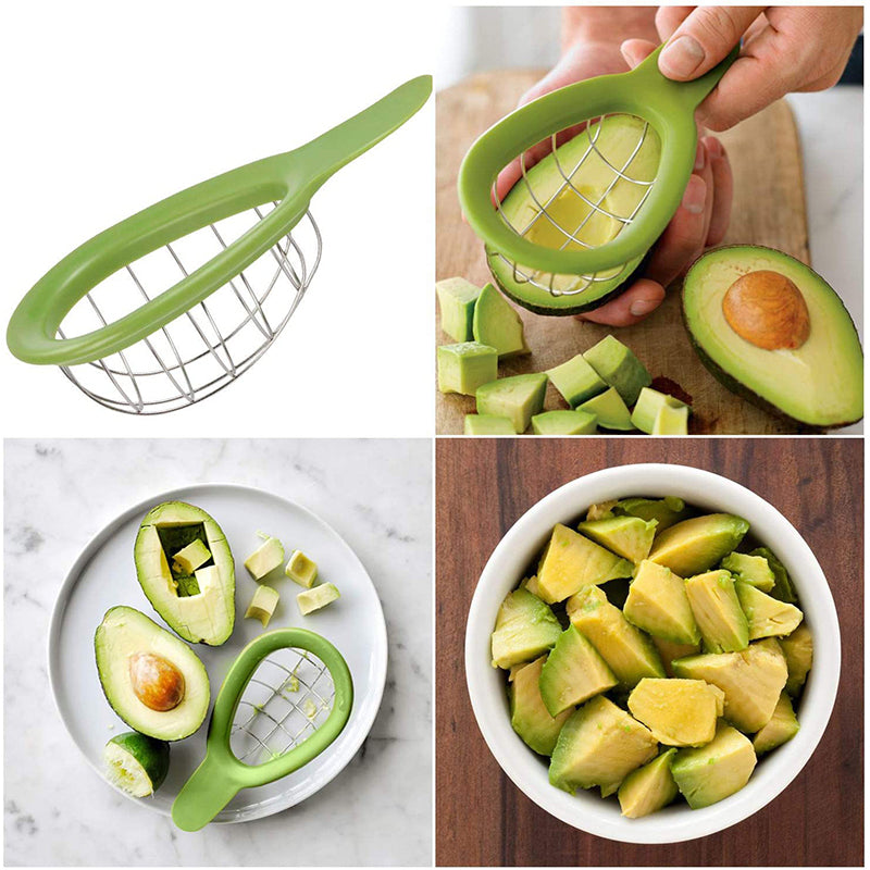 AvocadoCut - Avocado Würfelschneider
