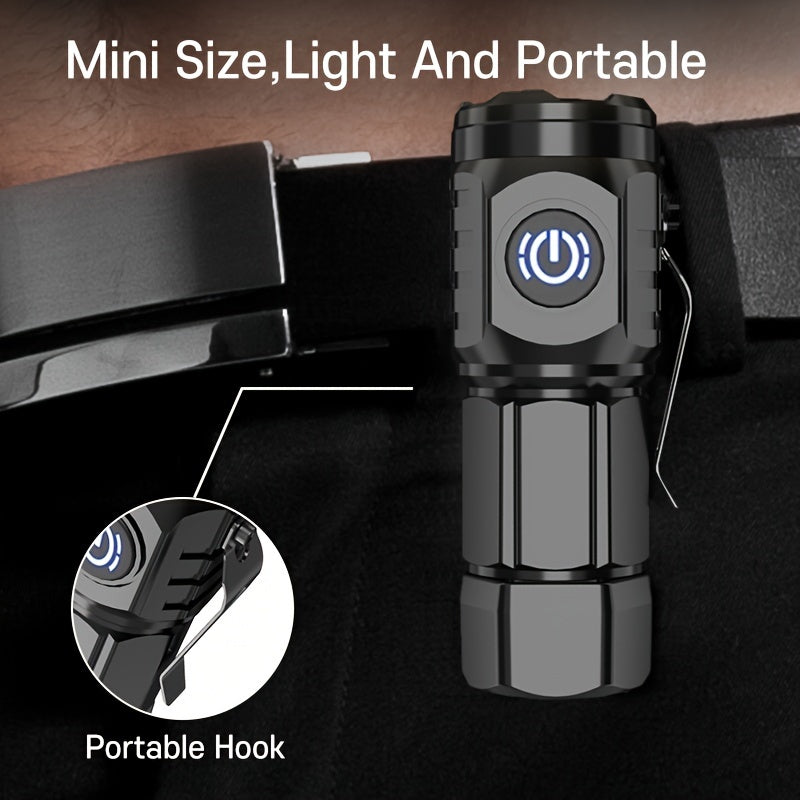LumoBeam Mini Taschenlampe – Starkes Licht in kompaktem Format