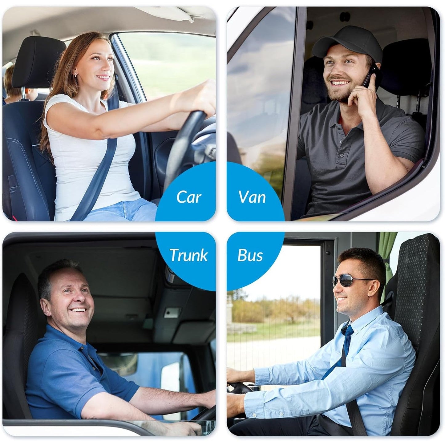 Ergonomisches Dreieckiges Autositzkissen – Memory-Schaum-Unterstützung