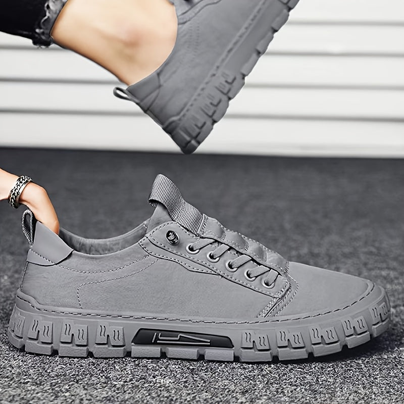 Solide Herren Freizeit Skateschuhe – Komfortabel und Sicher für Outdoor