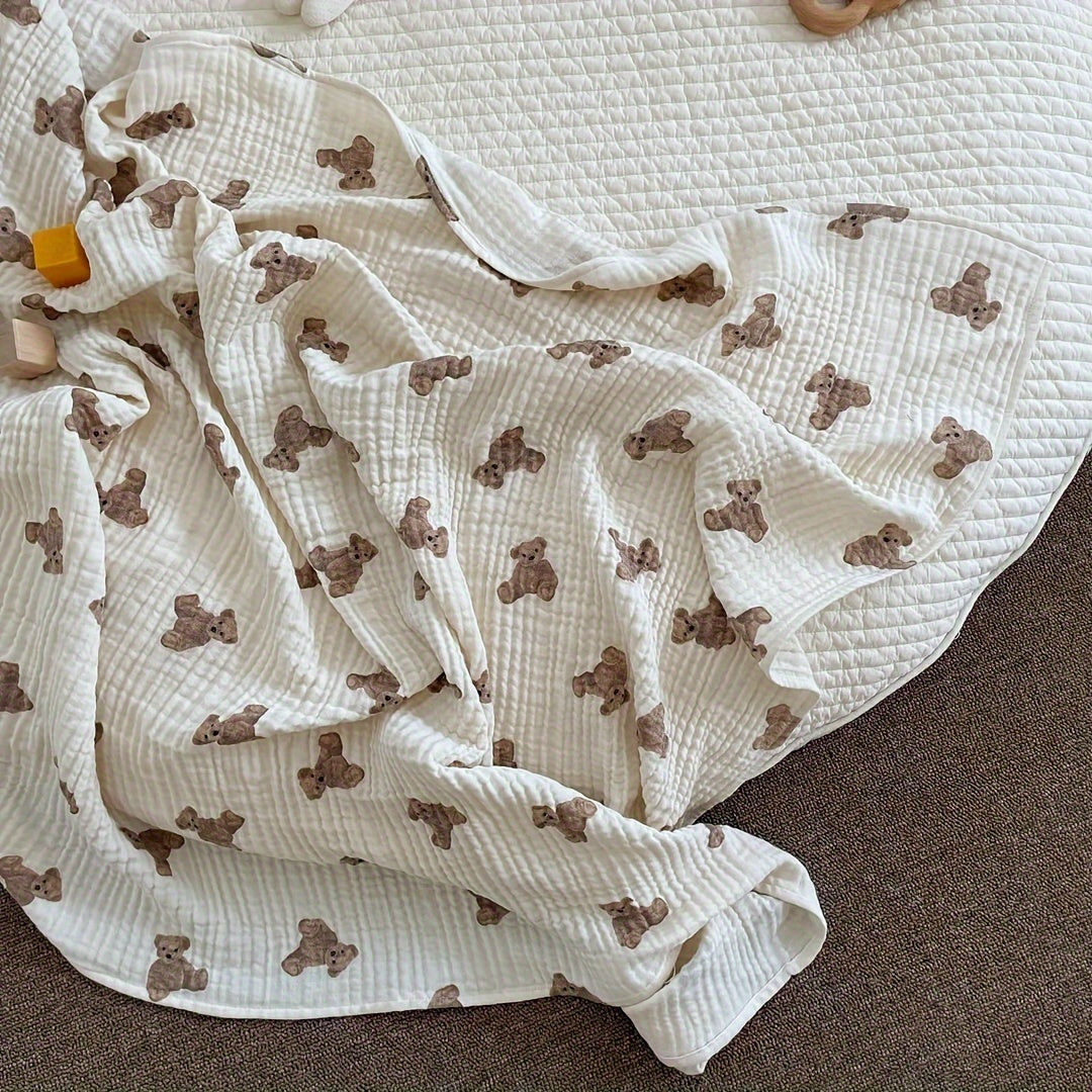 SnuggleBears Babydecke – Weich und Warm für dein Kleines