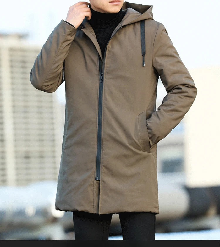 Andreas Funktionale Winterjacke - Für Stylischen Schutz