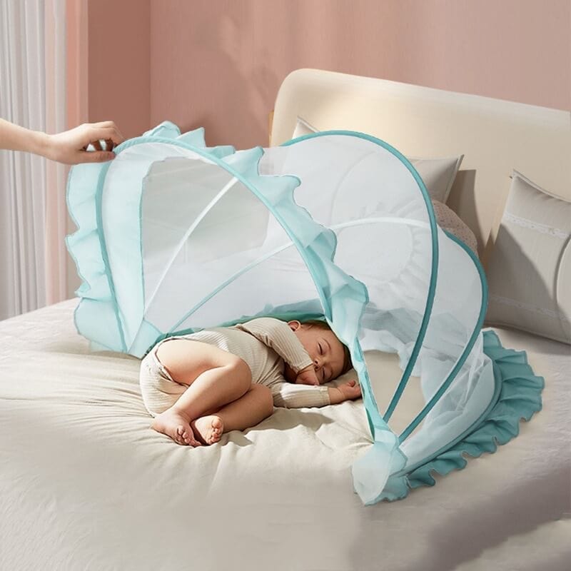 Faltbares Mückennetz für Babybett – Schutz für dein Kleines