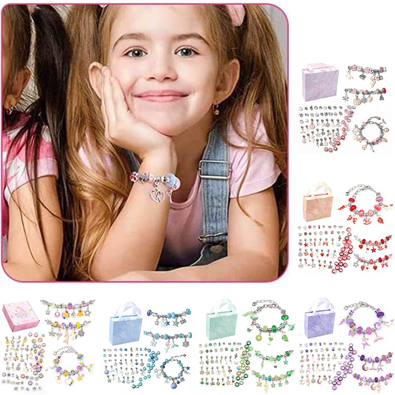 DIY Armband Set für Kinder - Stelle selbst fröhlichen Schmuck her