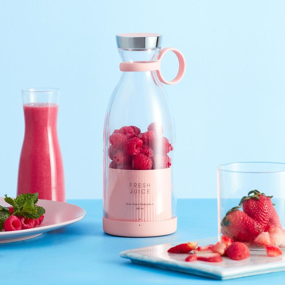 SmoothieGo – Kompakter und Tragbarer Smoothie-Mixer