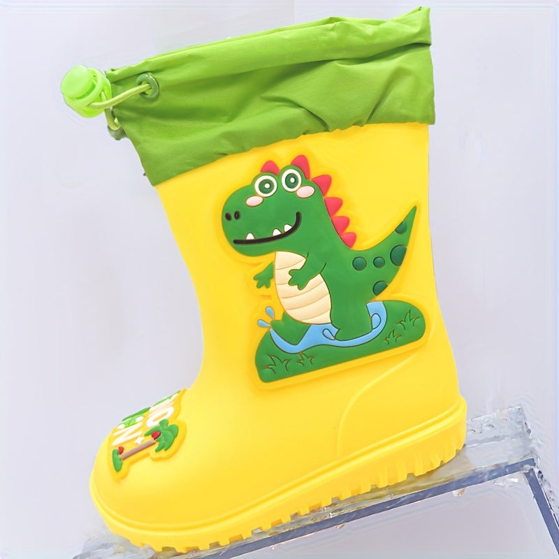 Magische Regenstiefel für Kinder – Verspielter Schutz für jeden Regenschauer