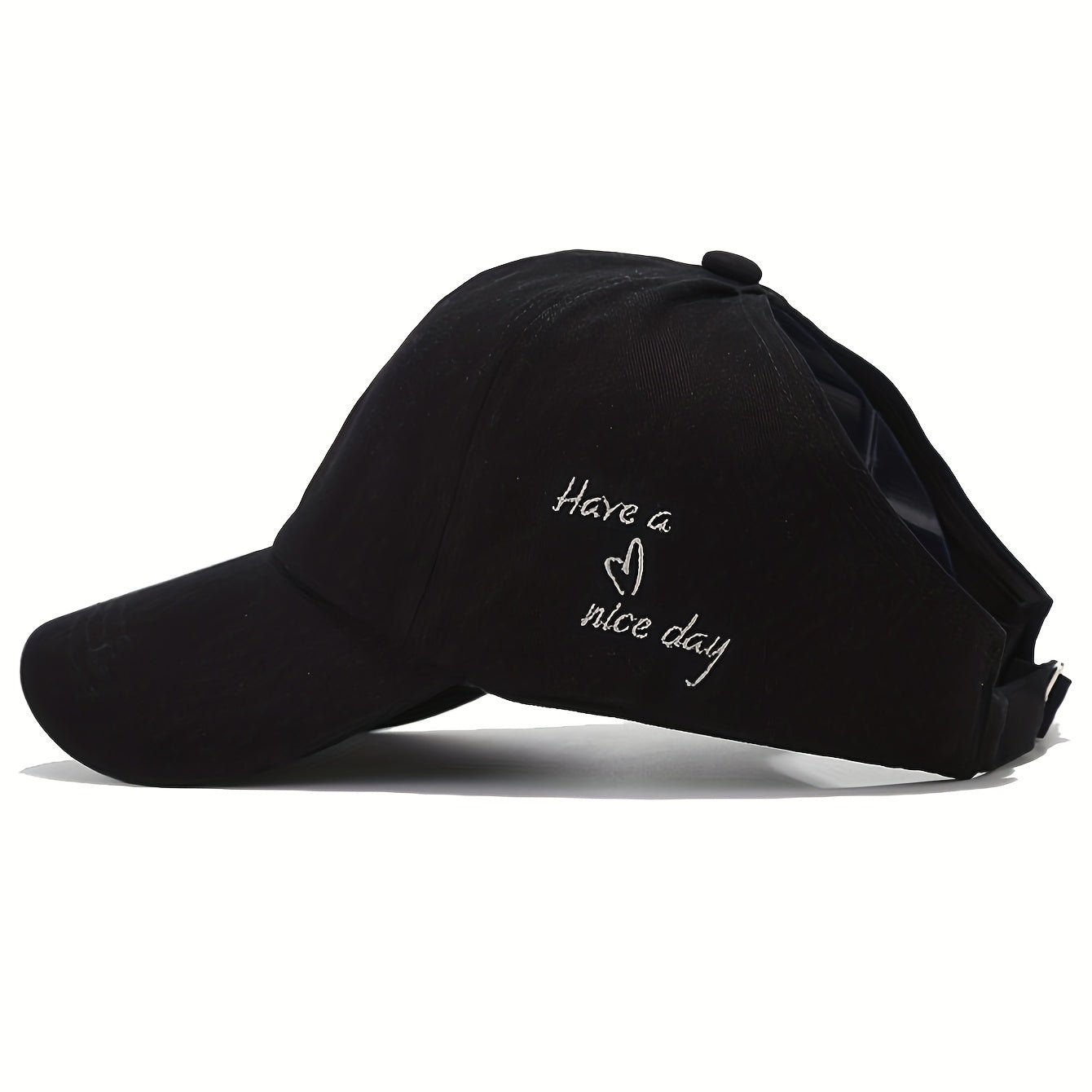 Damen Baseballcap mit Pferdeschwanzöffnung – Leicht und Belüftet