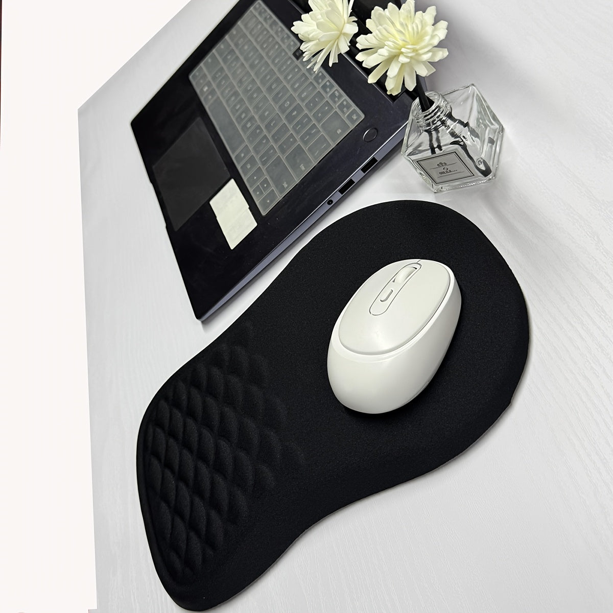 ComfortGrip Ergonomische Mauspad – Unterstützung und Grip für jeden Arbeitstag