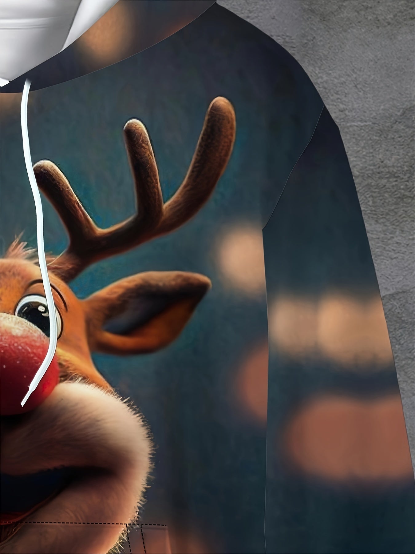 Rudolph's Festlicher Hoodie – Bequem und fröhlich