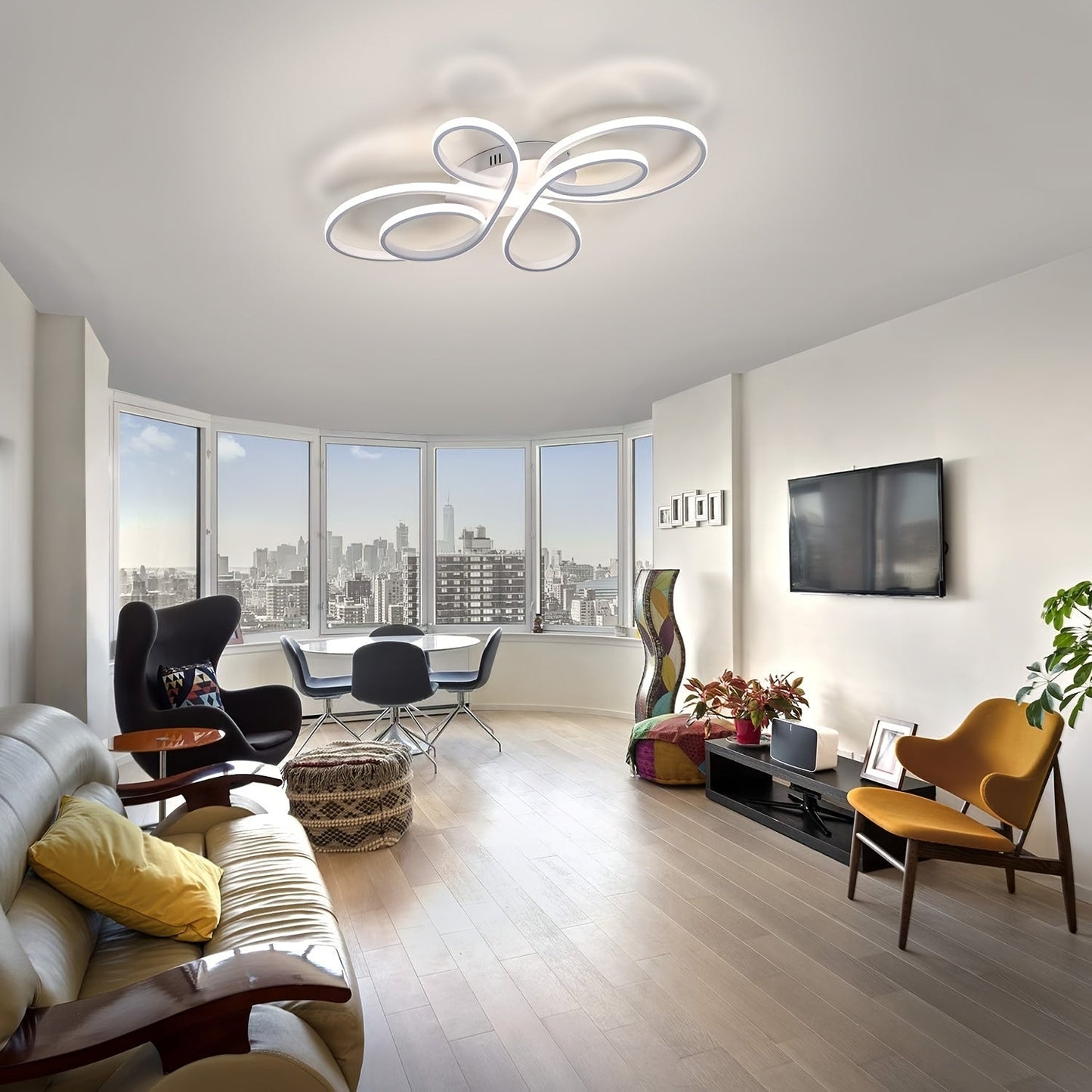 LED Deckenlampe 90W – Große Durchmesser und Dimmbarkeit