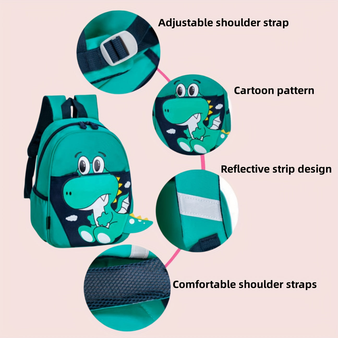 Dino Abenteuer Rucksack - Für Bunte Tage voller Spaß