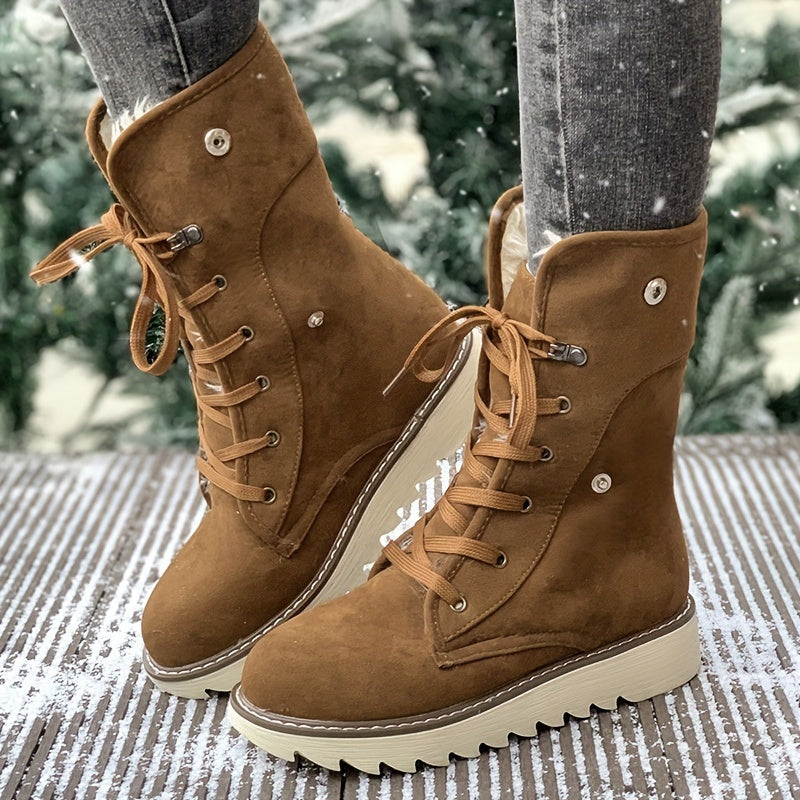 Marlene Elegante Damen Winterstiefel - Für Warme und Stilvolle Schritte