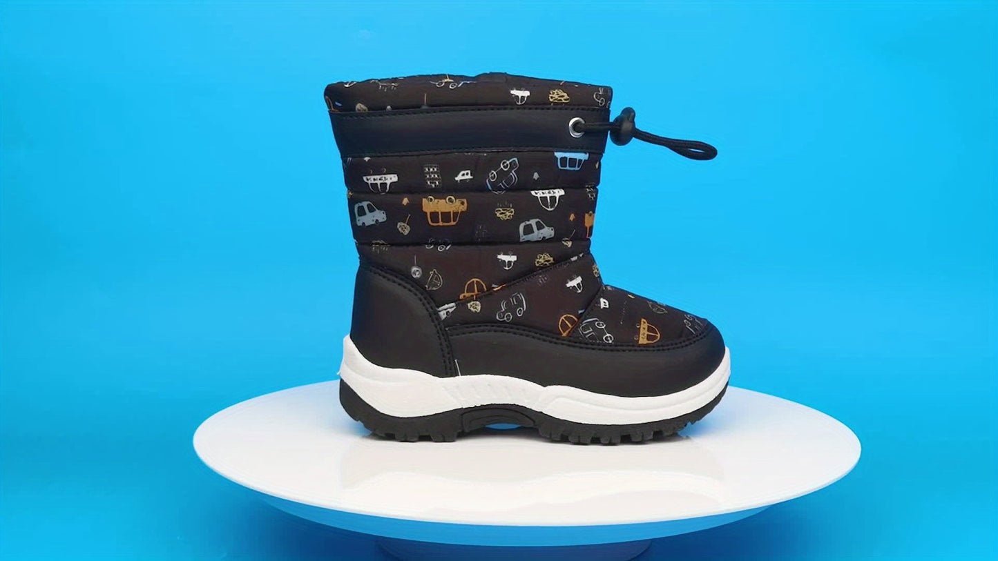 Spielerische Abenteurer Schneestiefel für Kinder – Warm und sicher für draußen