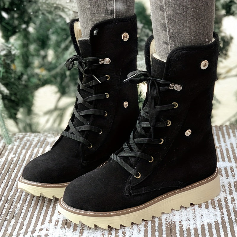 Marlene Elegante Damen Winterstiefel - Für Warme und Stilvolle Schritte