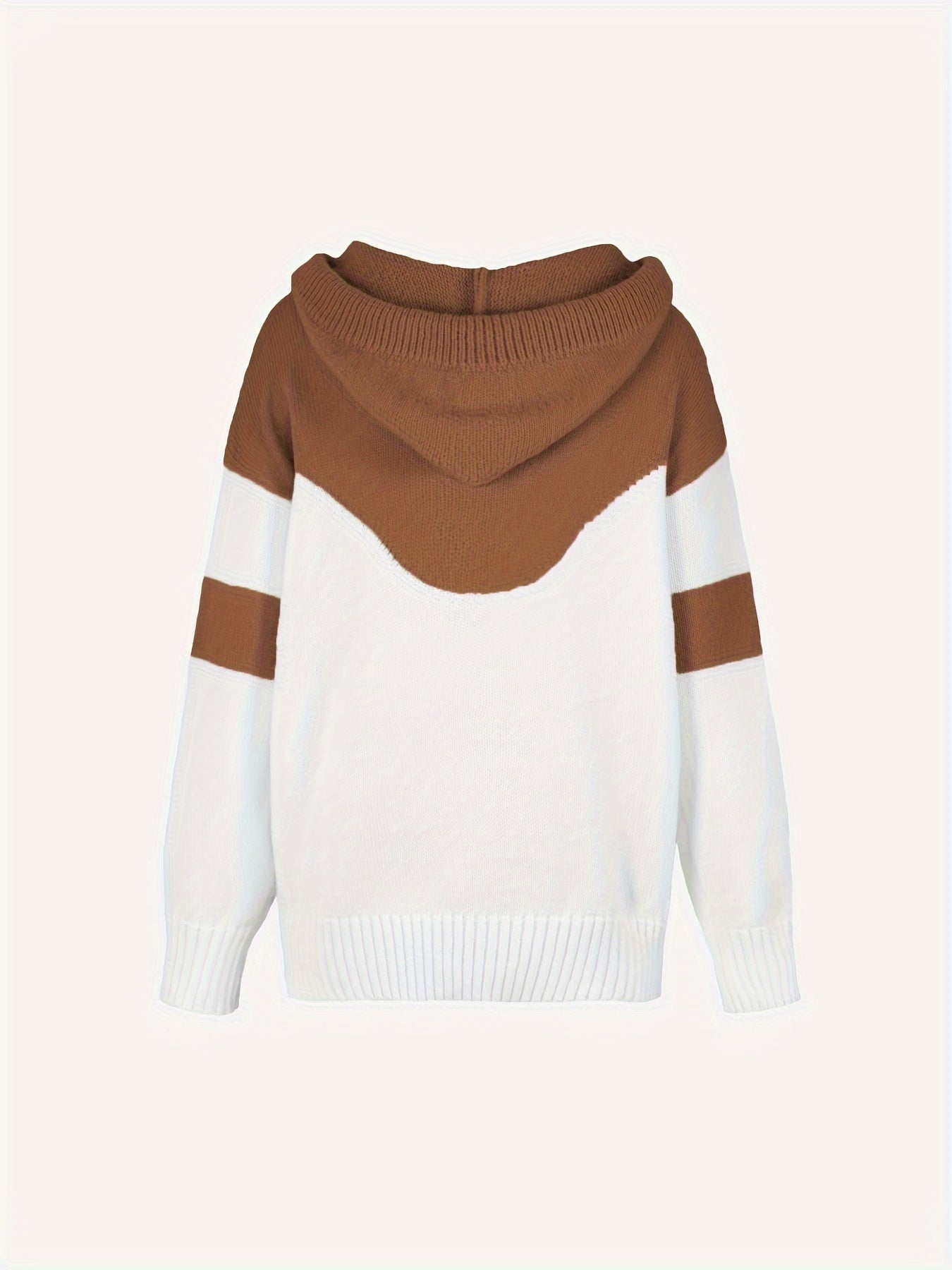 Lena Color Block Hoodie - Stylisch und Bequem für Damen