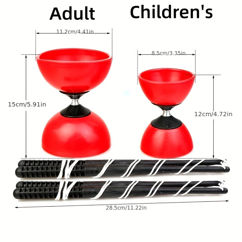 Diabolo Spielset – Für Spaß und Bewegung