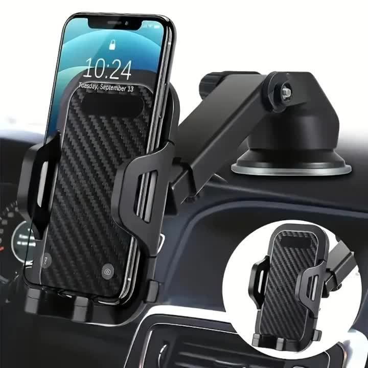 Multifunktionale Telefonhalterung Auto – Flexibel und Sicher
