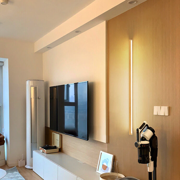 Minimalistische Holz-Wandlampe – Stimmungsvolle Beleuchtung für jeden Raum
