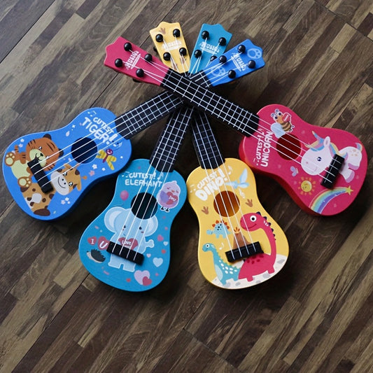 Mini Ukulele für Kinder – Kreativer und Lehrreicher Musikspaß