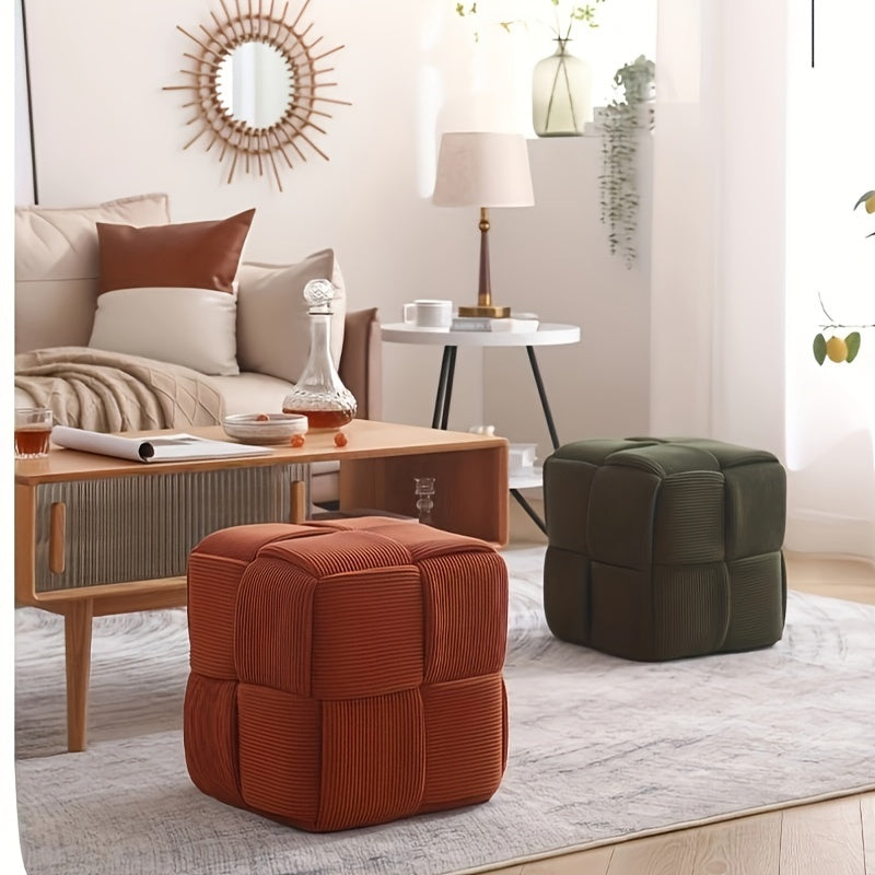 CordyCube Ottoman – Schickes Design und Komfort in Einem