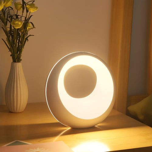 Bunte Ringlampe – Bringe Leben und Atmosphäre in deinen Raum