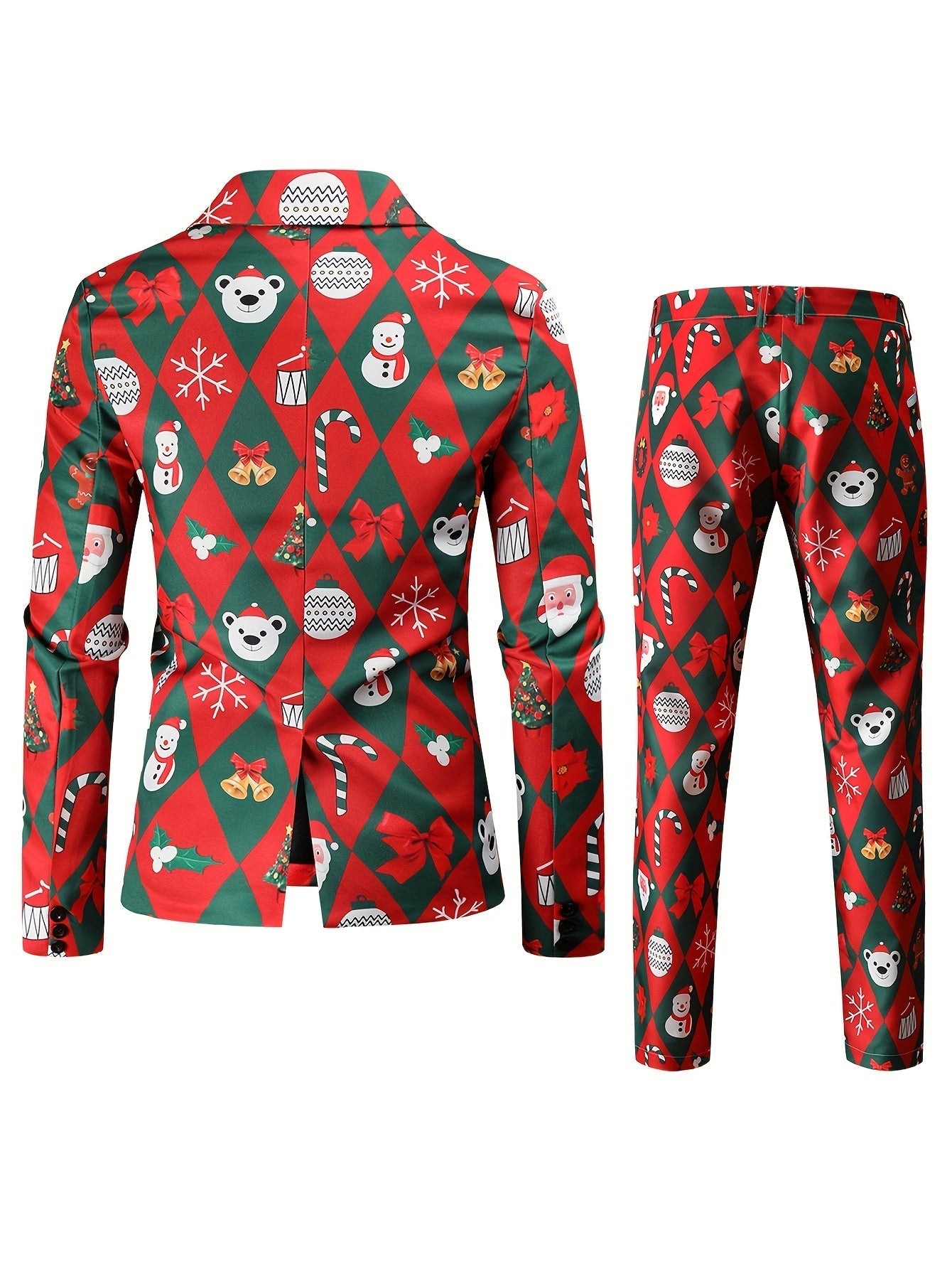 Teddy's Festliches Outfit – Fröhlich und Verspielt