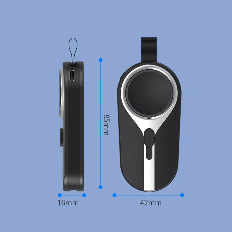 PowerKey - Tragbare Powerbank für den Schlüsselbund