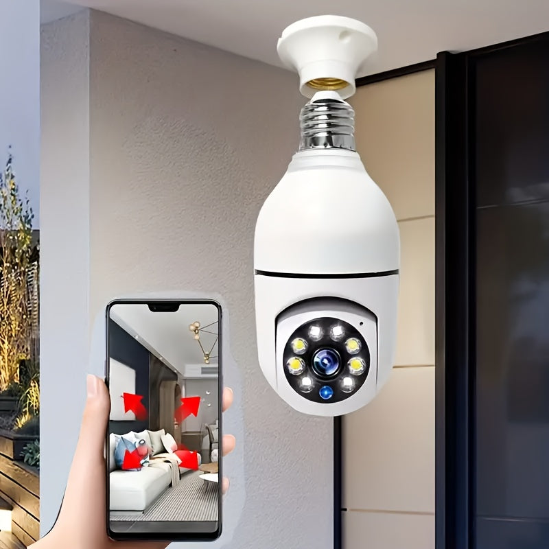 VisionGuard Smart-Lampen-Kamera – Sicherheit und Komfort für dein Zuhause