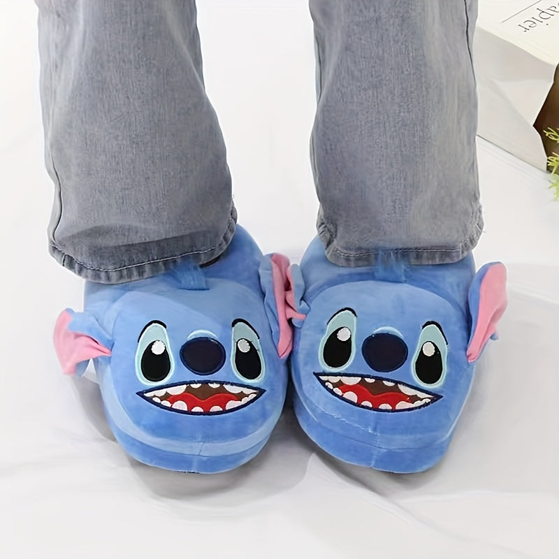 Stitch Plüsch Slippers – Für ultimativen Komfort und verspielte Momente