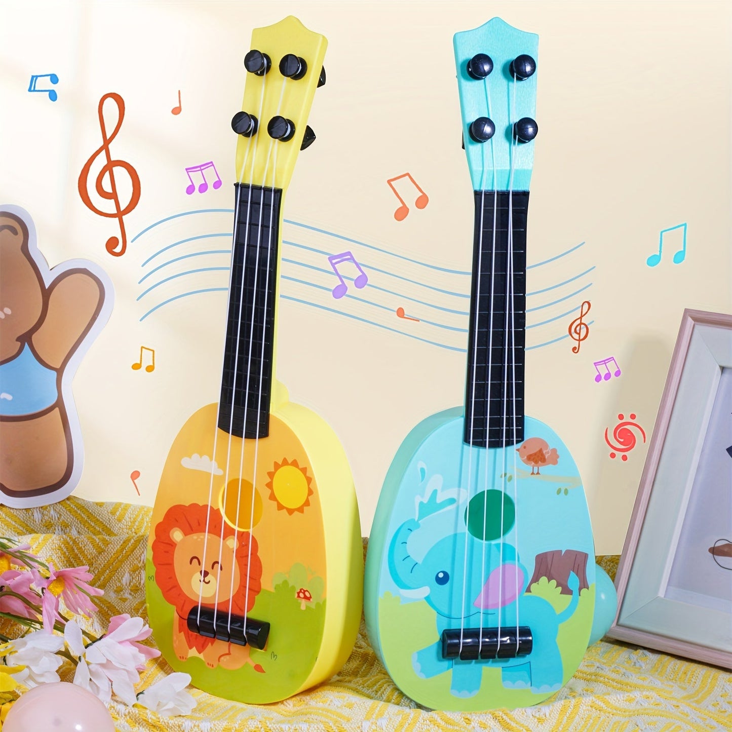 ZooTunes Kinderukulele - Für musikalische Abenteuer