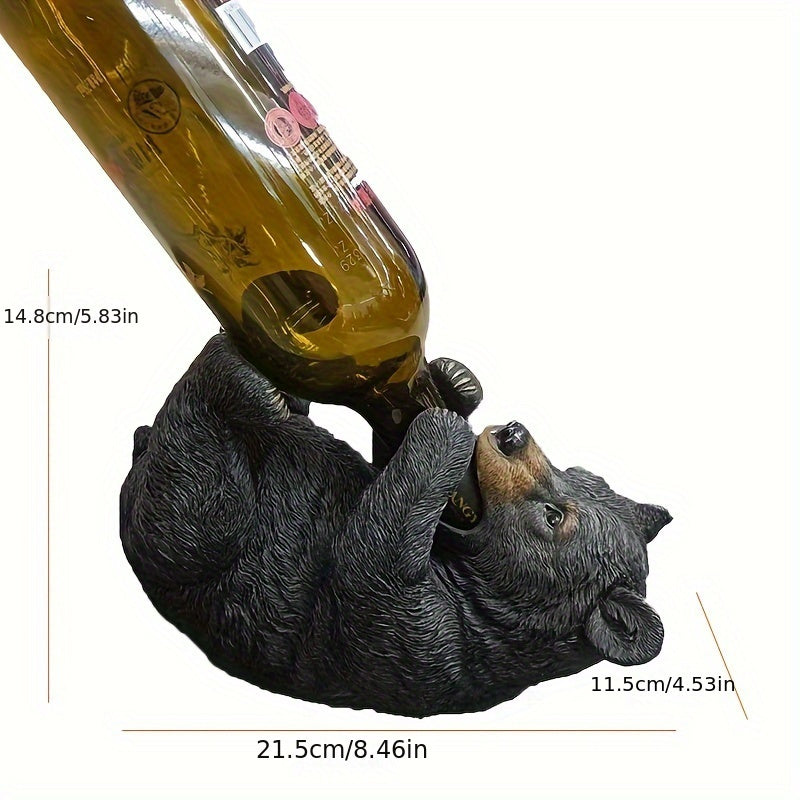 Bär Weinflaschenhalter – Eine Verspielte Ergänzung für deine Weinsammlung