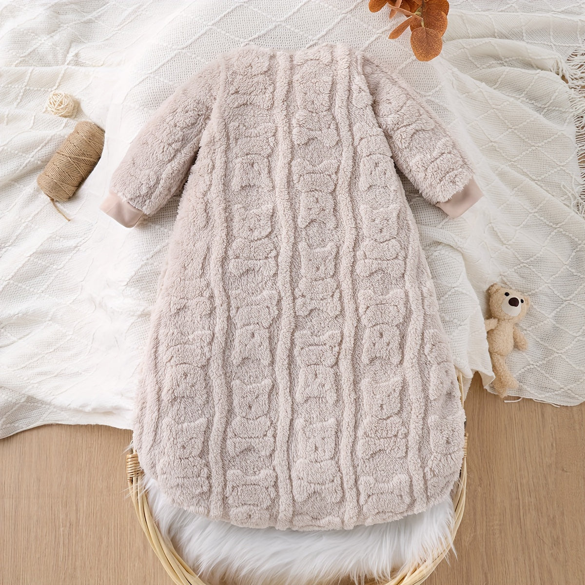 SnuggleBear Baby Schlafsack - Für Ultimativen Komfort und Warme Nächte
