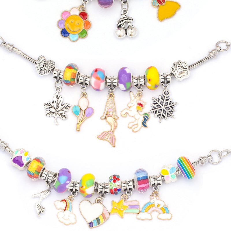DIY Armband Set für Kinder - Stelle selbst fröhlichen Schmuck her
