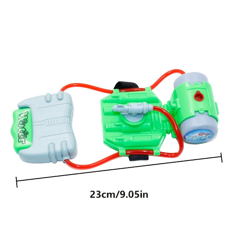 Handgelenk-Wasserpistole – Spaßiges Outdoor-Spritzspielzeug