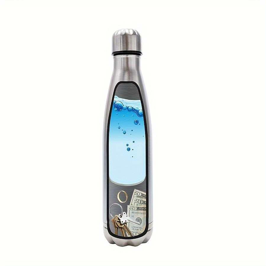 SafeHydrate Wasserflasche – Innovativ mit Versteck für Wertvolle Dinge