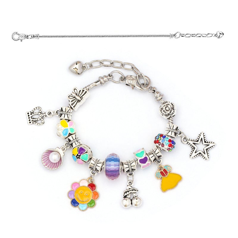 DIY Armband Set für Kinder - Stelle selbst fröhlichen Schmuck her