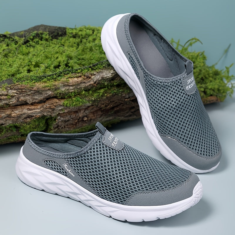 Herren Atmungsaktive Slip-On Schuhe – Leichtgewichtige Mesh-Komfort