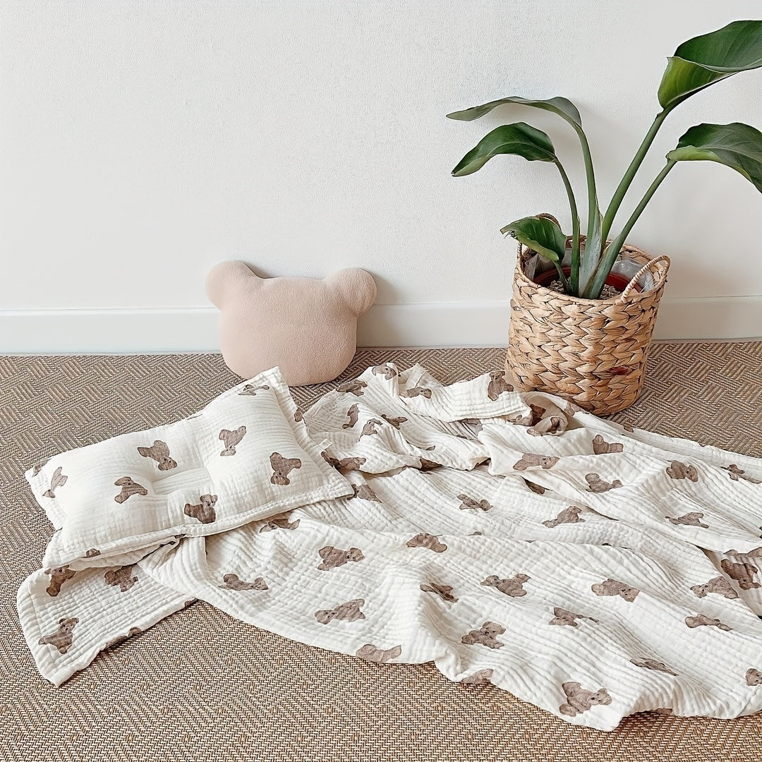 SnuggleBears Babydecke – Weich und Warm für dein Kleines
