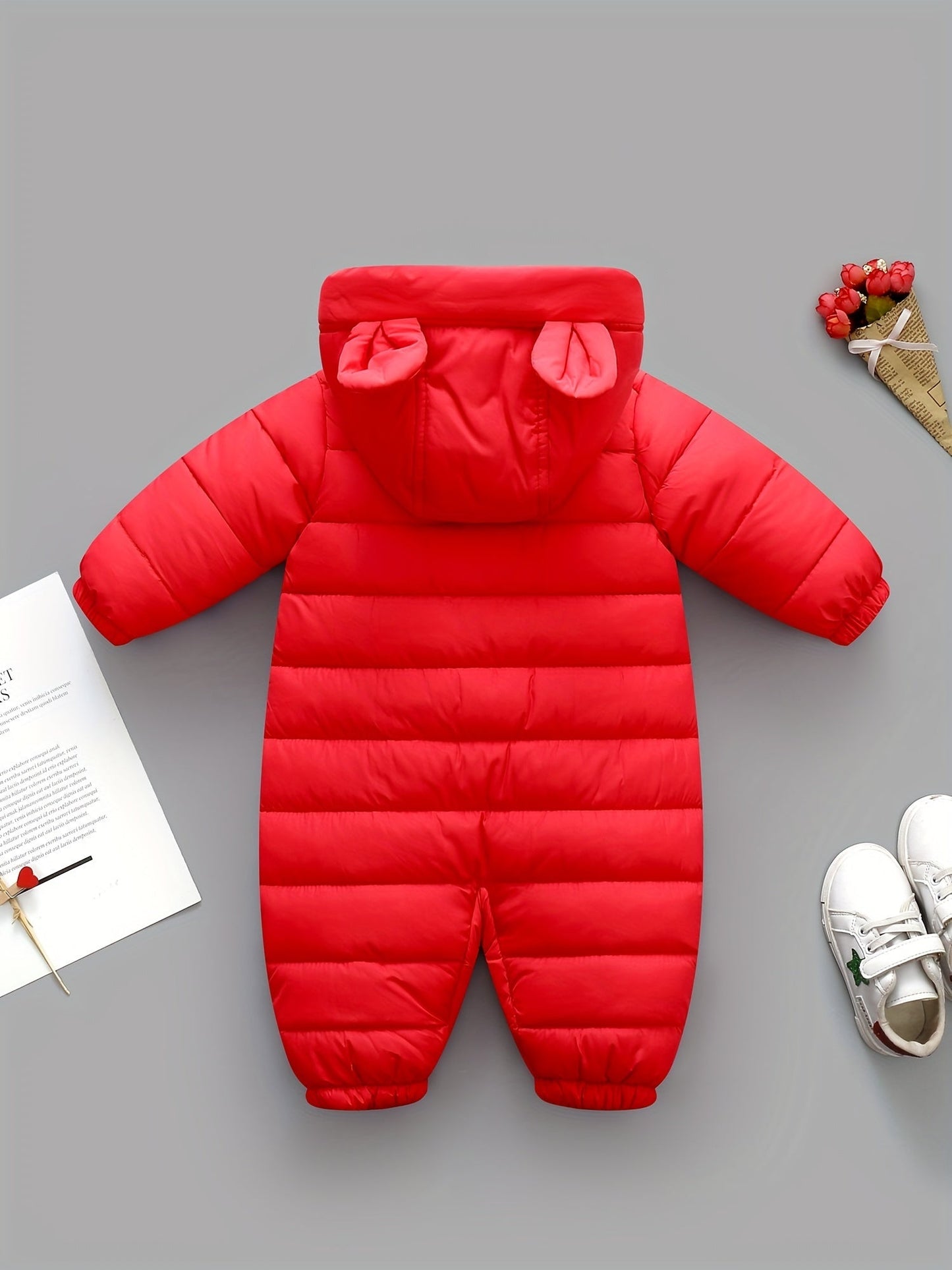 Kuscheliger Baby-Winteroverall – Für warme Winterabenteuer