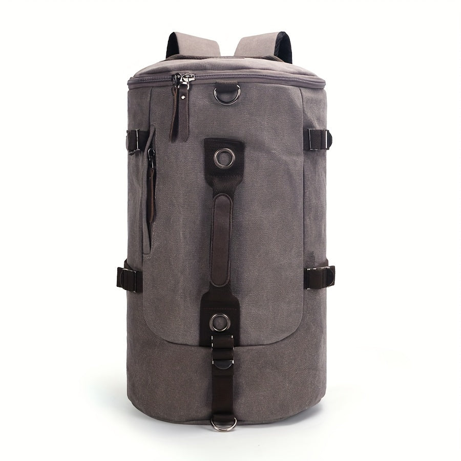 UrbanTrail Canvas Rucksack – Nachhaltig und Funktional