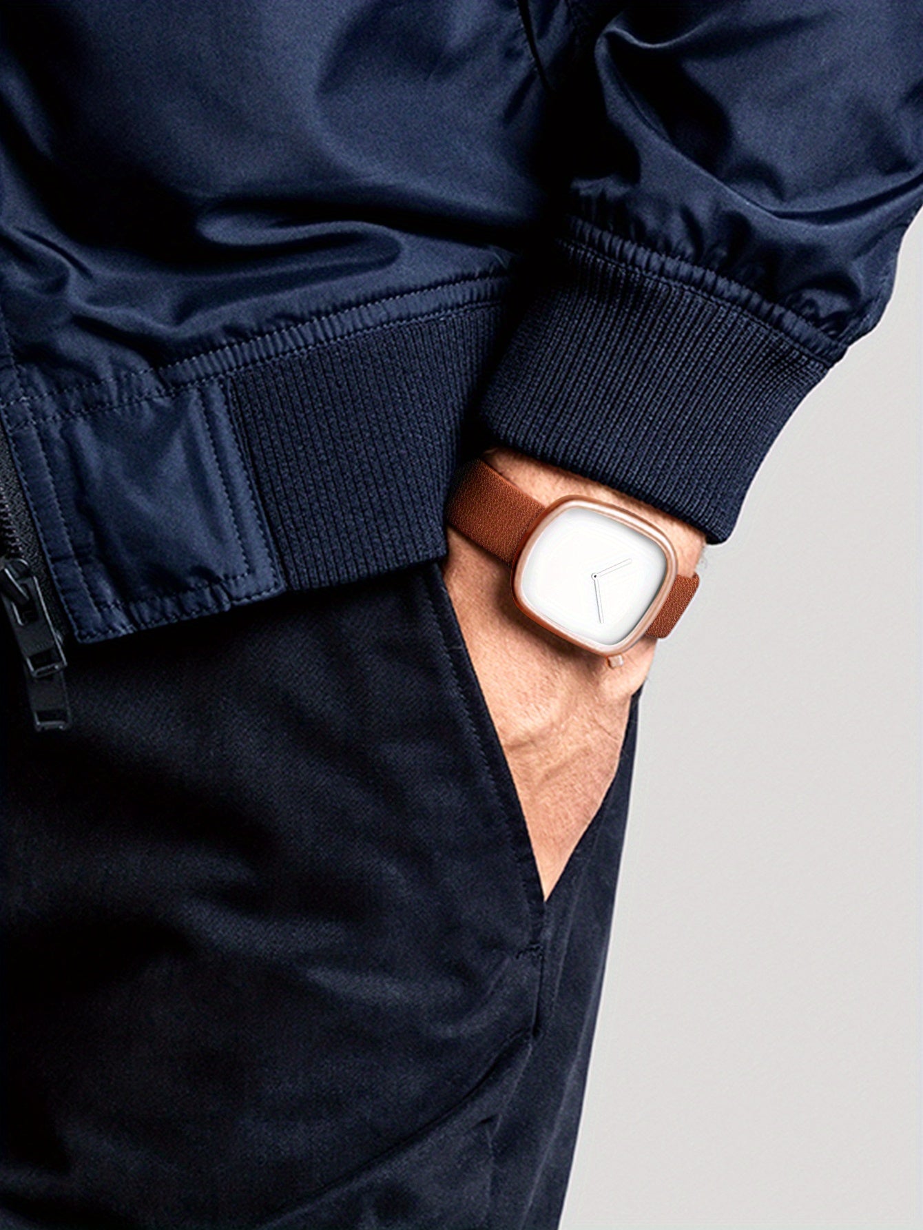 Minimalistische Uhr für Herren – Zeitlose Stil und Eleganz