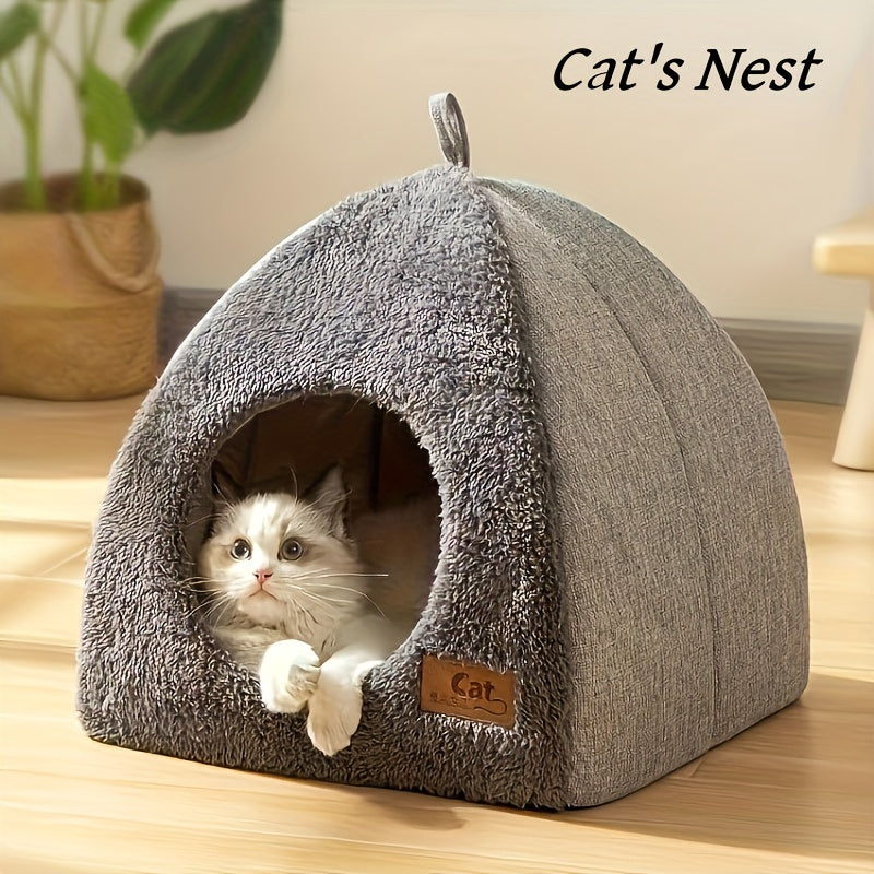 Traumnest für Katzen – Der perfekte Unterschlupf für deinen felinen Freund