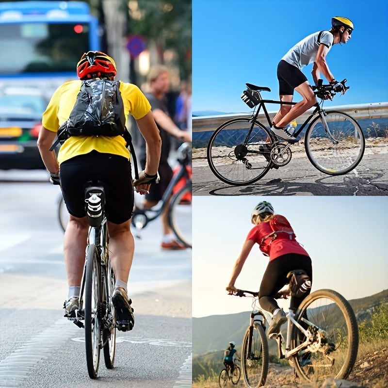 RideSafe Fahrradtasche – Groß, Reflektierend und Praktisch für Unter dem Sattel