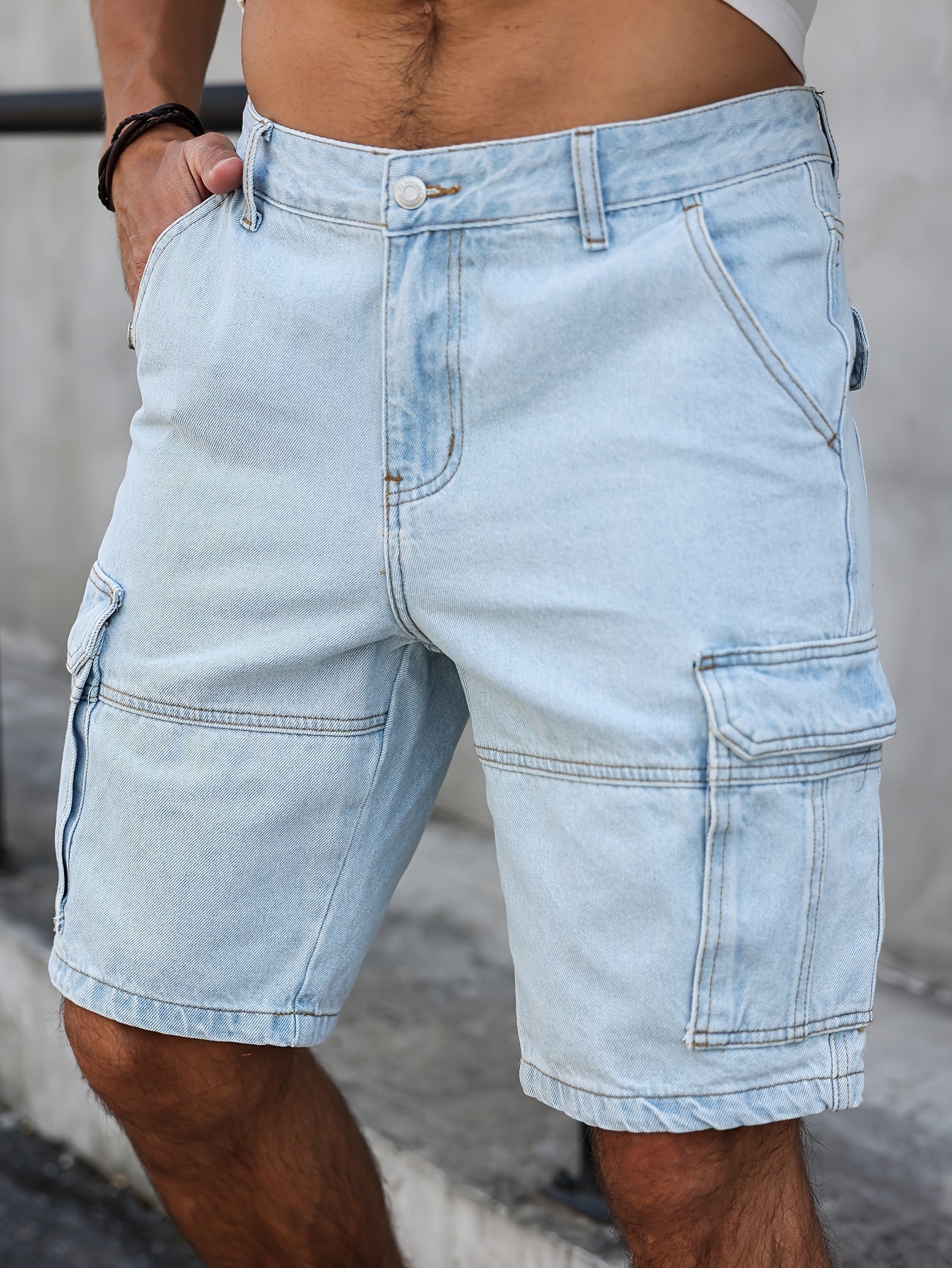 Urban Denim Herren Shorts – Komfortabel und Praktisch