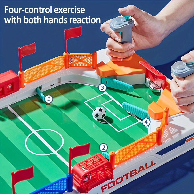 Tischfußballspiel für Zwei Spieler – Für Endlosen Spielspaß