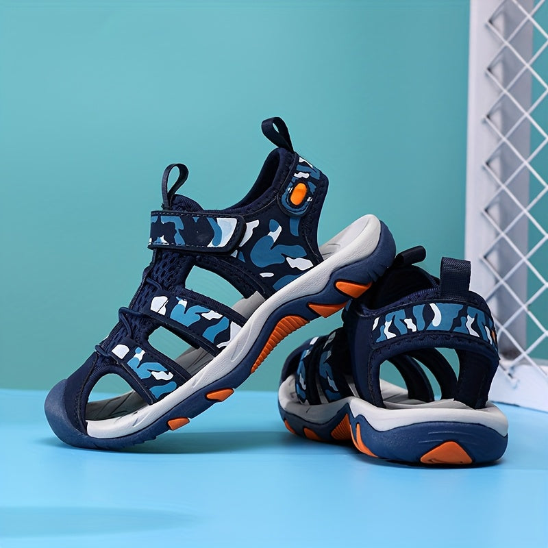 Kinder Camo Sandalen für den Sommer – Atmungsaktiv & Rutschfest