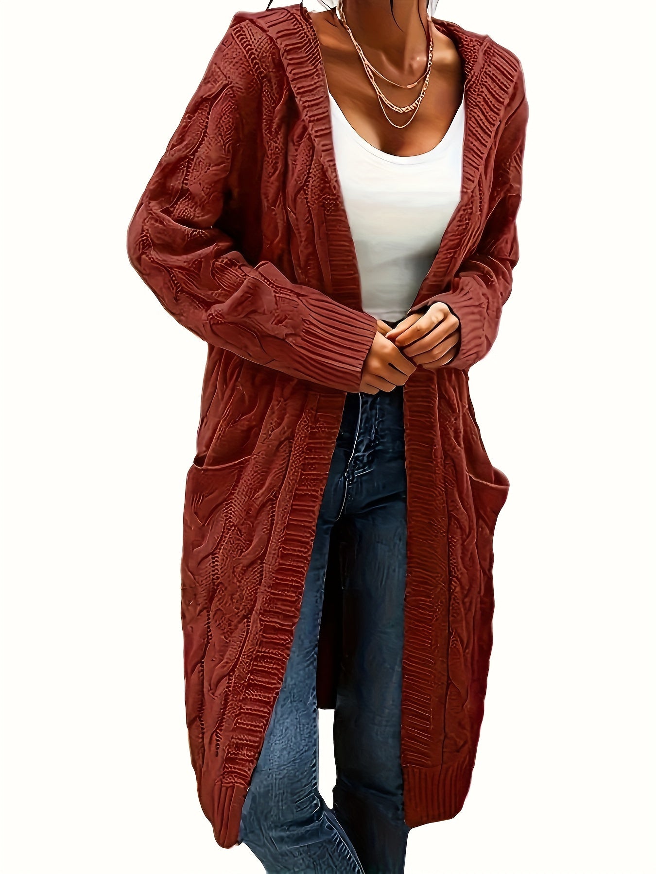 Mara’s Strickpullover – Komfort und Stil für die Kalten Tage